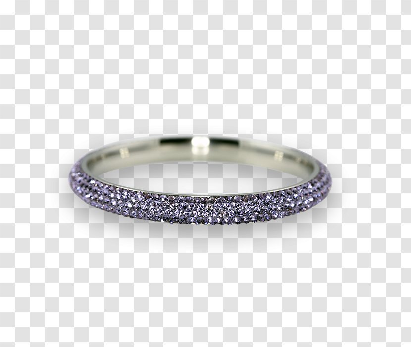 Amethyst Jewellery Bangle Wedding Ring Steel - Gemstone Transparent PNG