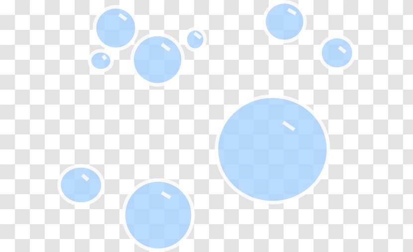 Brand Circle Point Angle - Azure - Bubble Images Free Transparent PNG