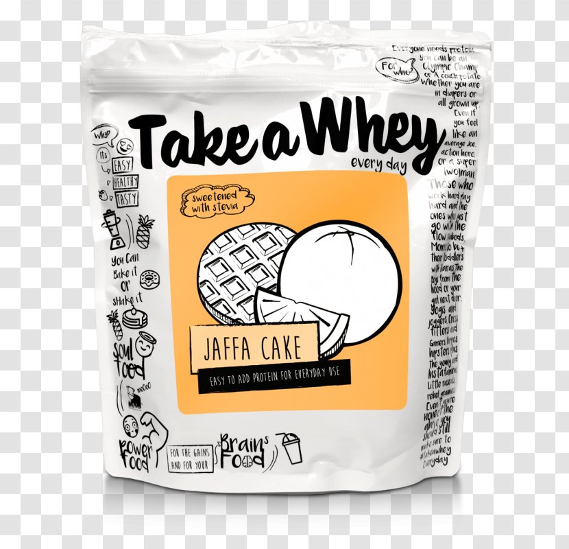 Pancake Dietary Supplement Whey Protein Isolate - Jaffa Cakes Transparent PNG