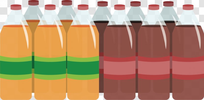 Coca-Cola - Cola - Juice Supermarket Poster Background Material Transparent PNG