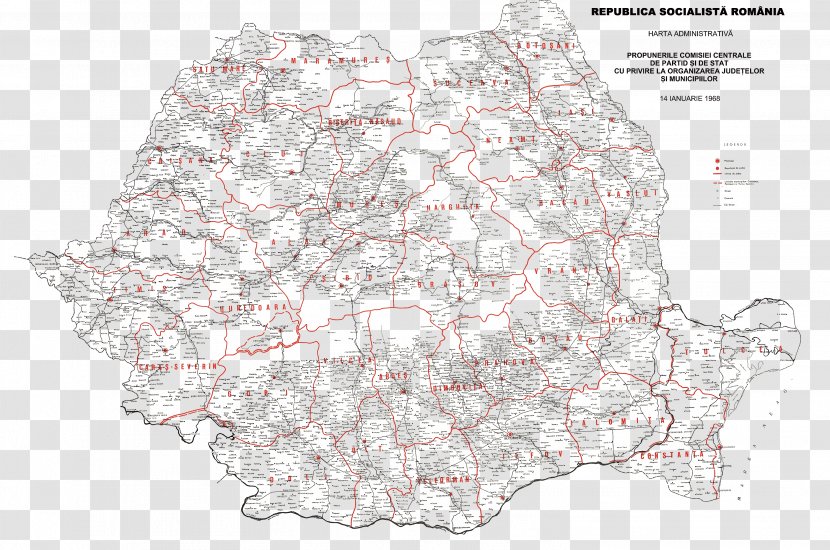 Ilfov County Socialist Republic Of Romania Magyar Autonomous Region Covasna Administrative Division - United States Transparent PNG