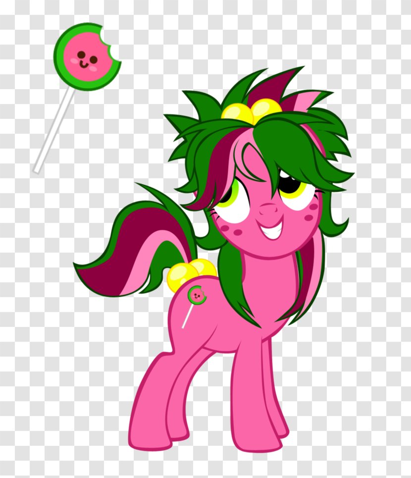 Pony Drawing Horse Green - Heart Transparent PNG