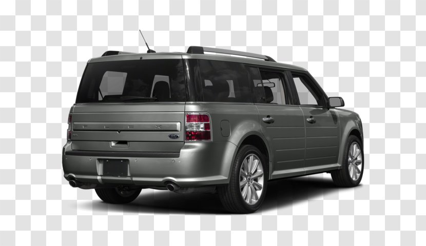 2018 Ford Flex SEL AWD SUV Sport Utility Vehicle Test Drive - Sel Transparent PNG