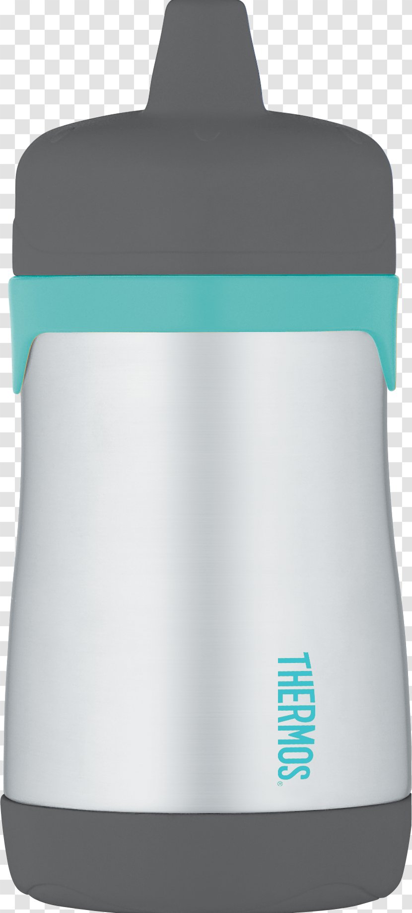 Thermoses Thermosbeker Sippy Cups Drinkbeker - Turquoise - Cup Transparent PNG