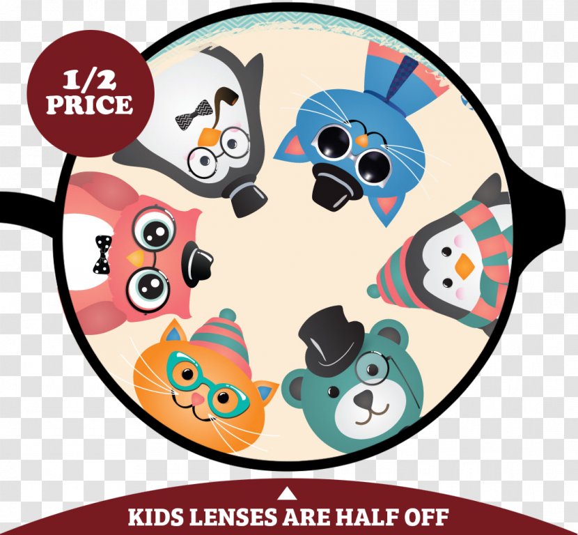 Fashion Animal Clip Art - Drawing - Contact Lenses Taobao Promotions Transparent PNG