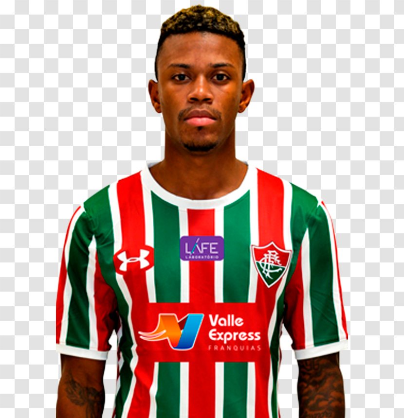 Marcos Júnior 2018 Campeonato Brasileiro Série A Fluminense FC Clube Atlético Paranaense Football Player - Sports Uniform - FLUMINENSE Transparent PNG