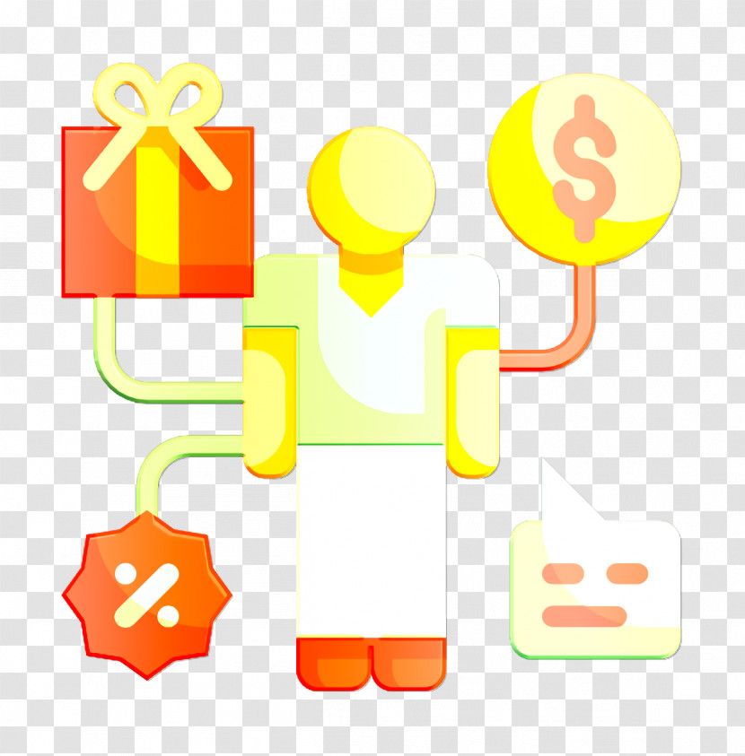 Advertising Icon Consumer Icon Buyer Icon Transparent PNG