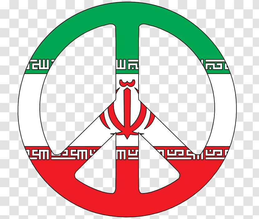 Flag Of Iran Peace Symbols Clip Art - Signage - Scalawag Cliparts Transparent PNG