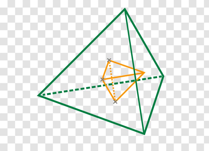 Triangle Tetrahedron Polyhedron Platonic Solid Geometry - Regular Polygon Transparent PNG