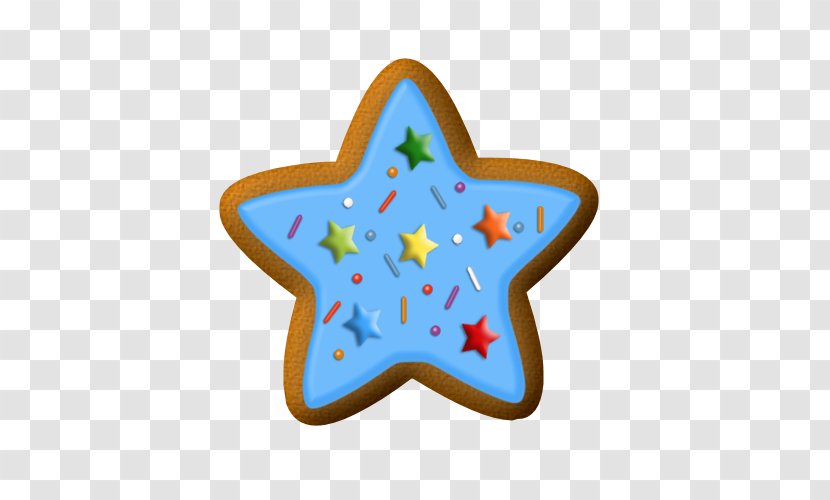 Stars Christmas - Sugar Cookie - Gingerbread Star Transparent PNG