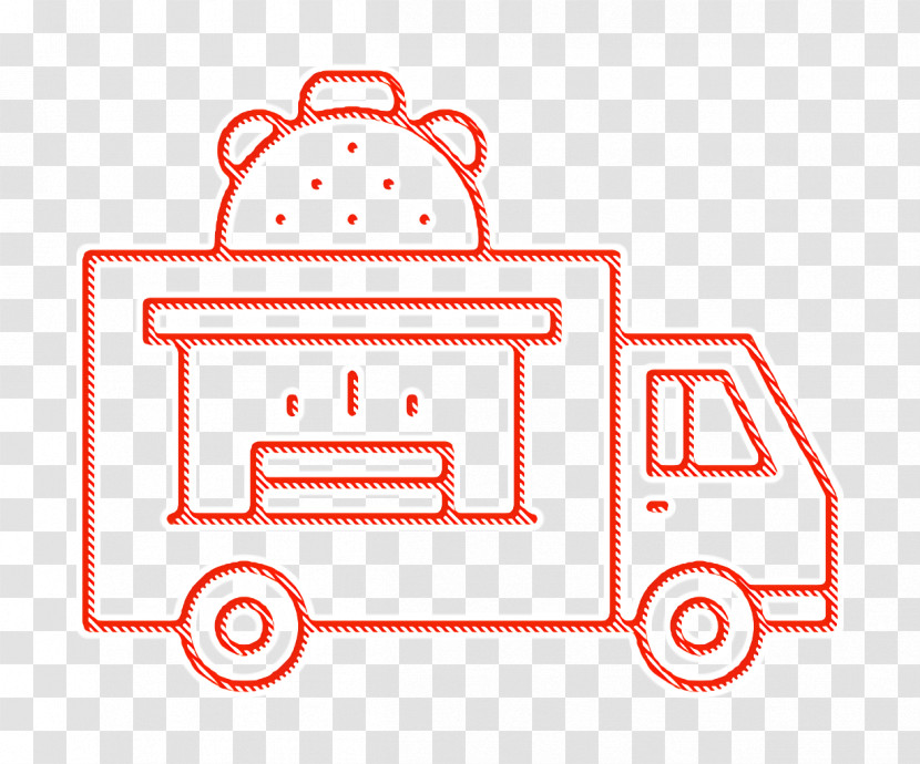 Fast Food Icon Food Truck Icon Taco Icon Transparent PNG