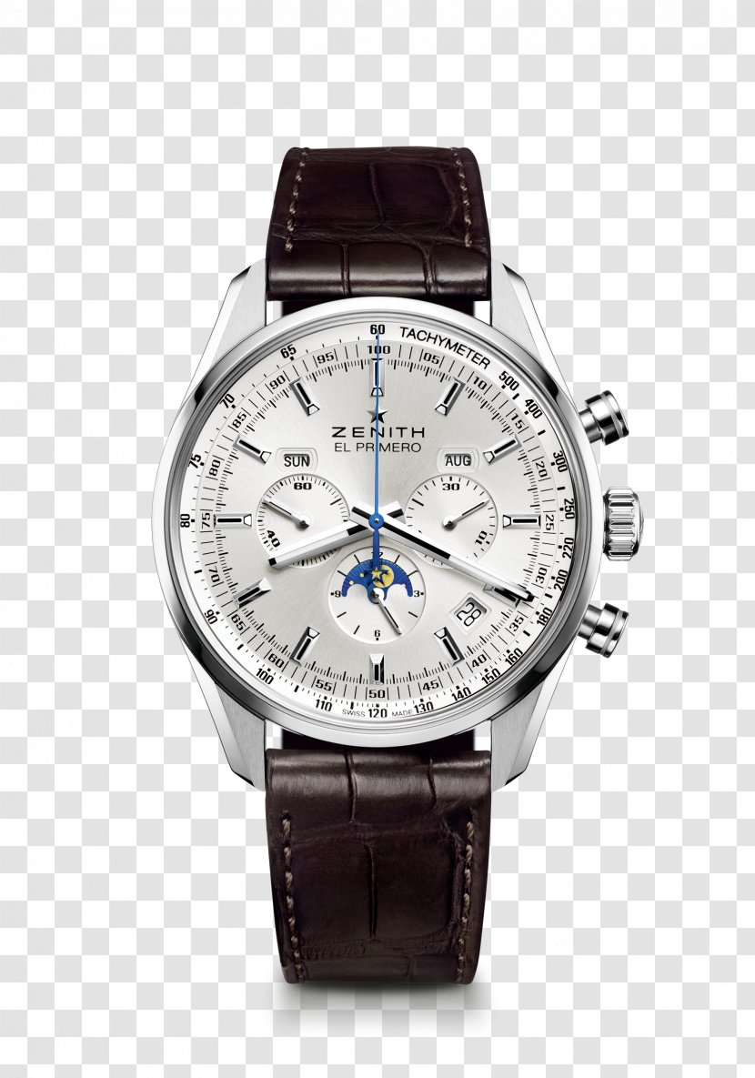 Zenith Chronograph Watch Movement Baselworld - Bracelet - Watches Transparent PNG