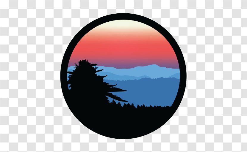 Pine Tree Silhouette - Cannabidiol - Hill Transparent PNG