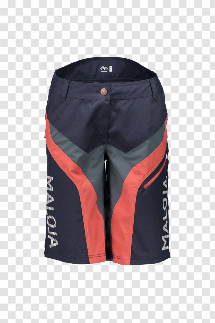 Maloja Shorts Bicycle Mountain Bike Pants - Briefs - Lake Transparent PNG