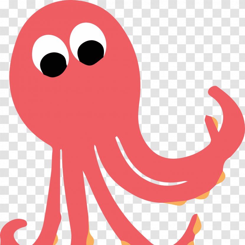 Octopus Clip Art Squid Image - Silhouette - Cumi Bayi Transparent PNG