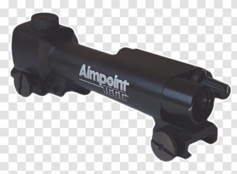 Aimpoint AB Reflector Sight Red Dot CompM4 - Tree - Sights Transparent PNG