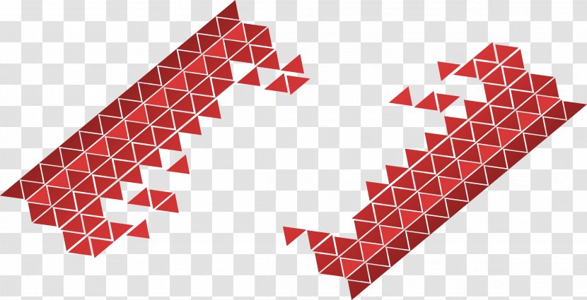Red Wine Geometry Triangle - Geometric Triangles Transparent PNG