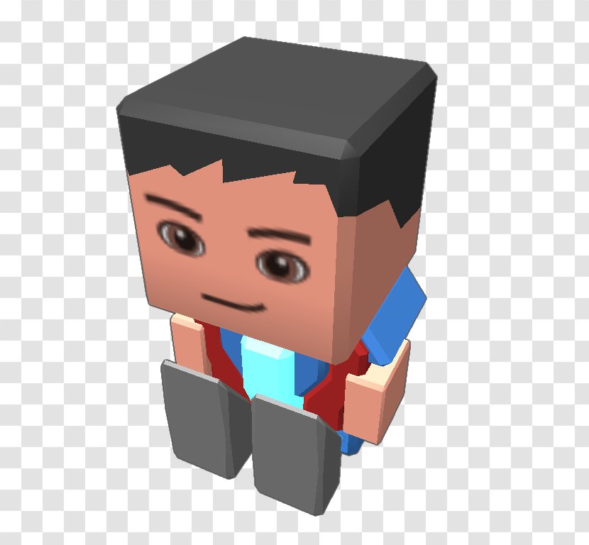 Blocksworld Puppet Doll Toy - Character Transparent PNG