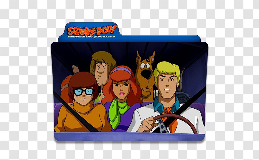 Scooby Doo Fred Jones Daphne Blake Scooby-Doo Frank Welker - Fiction Transparent PNG