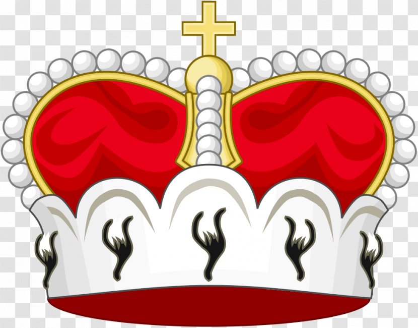 Ducal Hat Of Styria Duke Crown Princes The Holy Roman Empire - Heart Transparent PNG