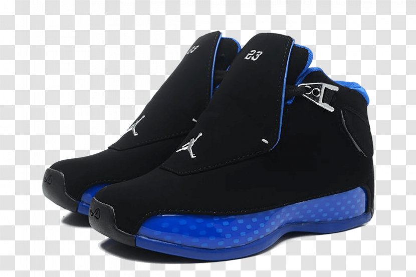 Air Force Jordan Nike Shoe Sneakers - Electric Blue Transparent PNG