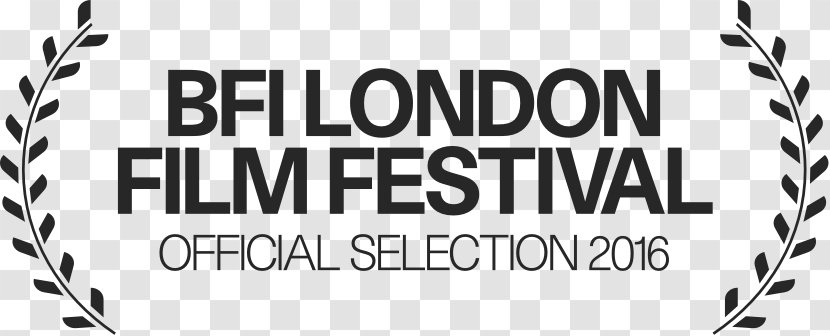 BFI London Film Festival Logo - Black Transparent PNG
