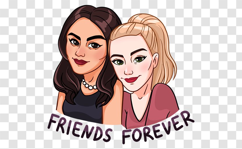 Riverdale Sticker Telegram VK Hashtag - Heart - South Side Serpents Transparent PNG