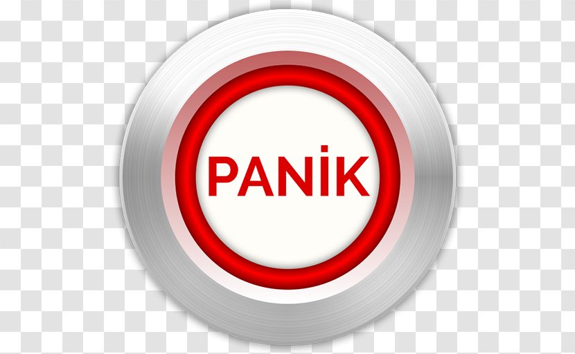 Brand Rim Product Logo Alloy Wheel - Panic Button Sign Transparent PNG