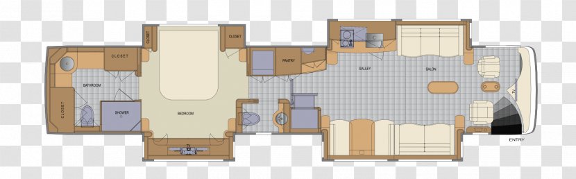 Fifth Wheel Coupling Campervans Floor Plan House Jayco, Inc. - Caravan Transparent PNG