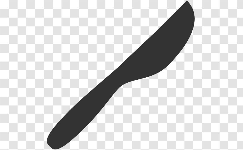 Knife Kitchen Knives Fork Cutlery - Throwing Transparent PNG