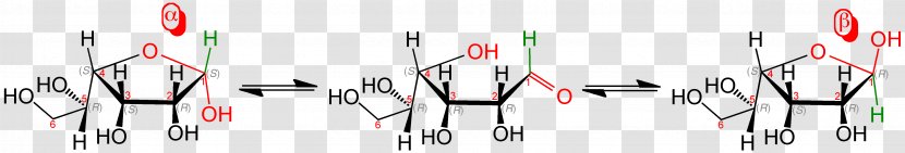 Furanose Tetrahydrofuran Structural Formula Gulose - Watercolor - Alphabeta Transparent PNG