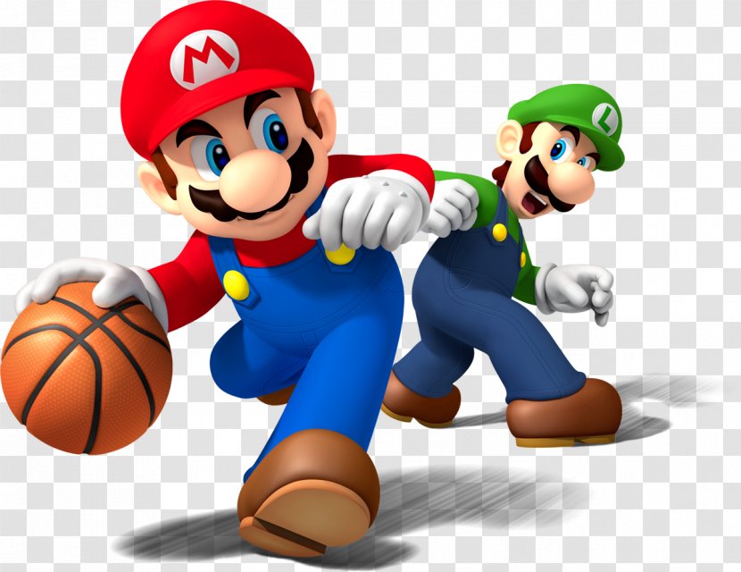 Super Mario Bros. Luigi's Mansion New Bros Sports Mix - Material - Transparent PNG
