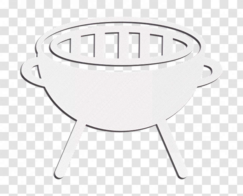 Tools And Utensils Icon Barbecue Grill Icon Outdoor Icon Transparent PNG
