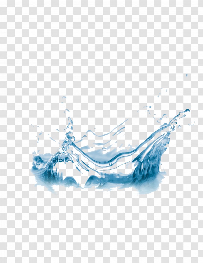 Water Splash Drop Drawing Stock Photography - Blue - Drops Transparent PNG