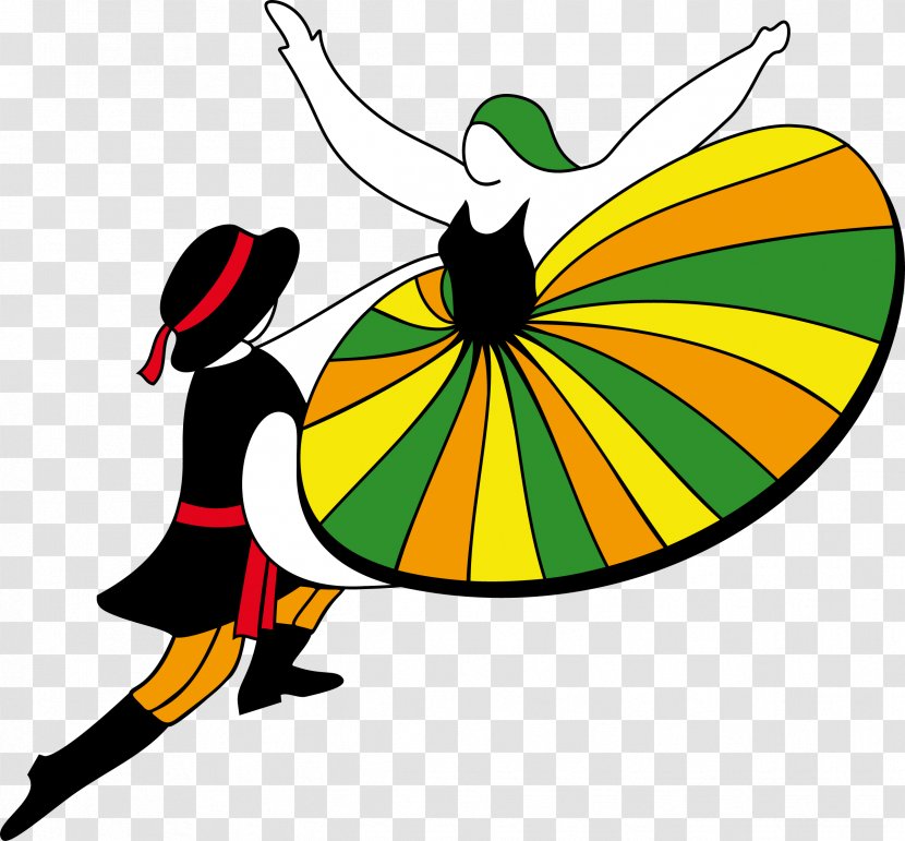 Miss Polski 2018 Polish Folk Dances Polskie Tańce Narodowe Language - Membrane Winged Insect - Pw Transparent PNG