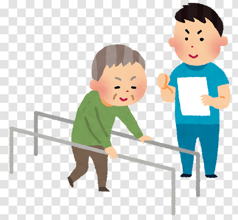 Cartoon Child Table Sharing Playing With Kids Transparent PNG