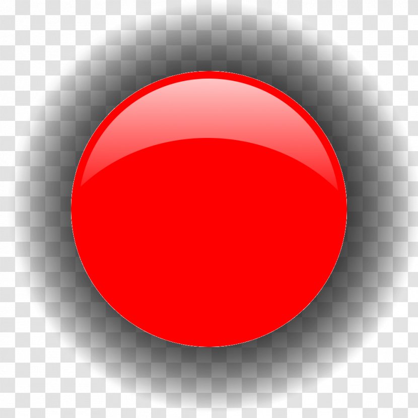 Desktop Wallpaper Circle Font - Red Transparent PNG
