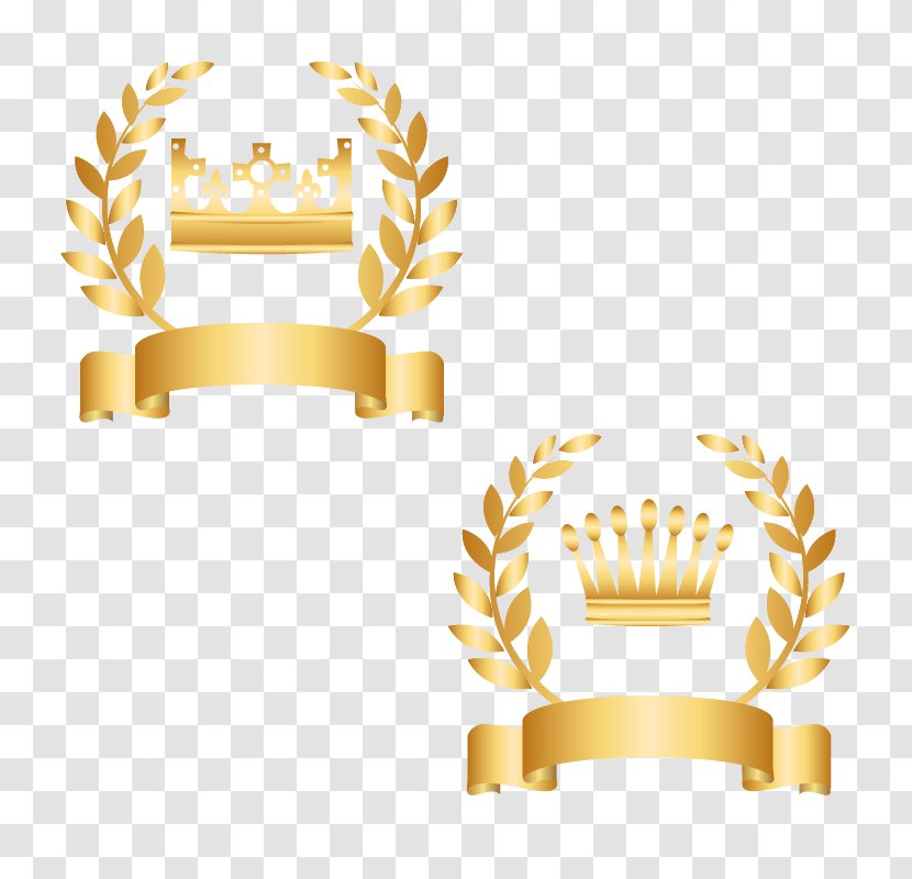 Crown Wreath Google Images Clip Art - Jewellery - Gilt Combination Transparent PNG