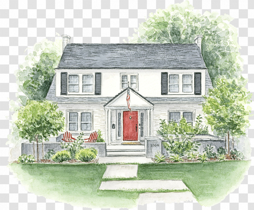 Home Property House Cottage Building Transparent PNG