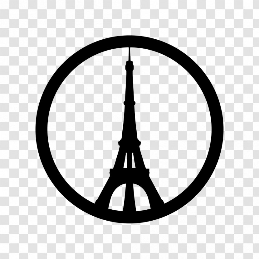 November 2015 Paris Attacks Peace For Pray Symbols - Symbol Transparent PNG