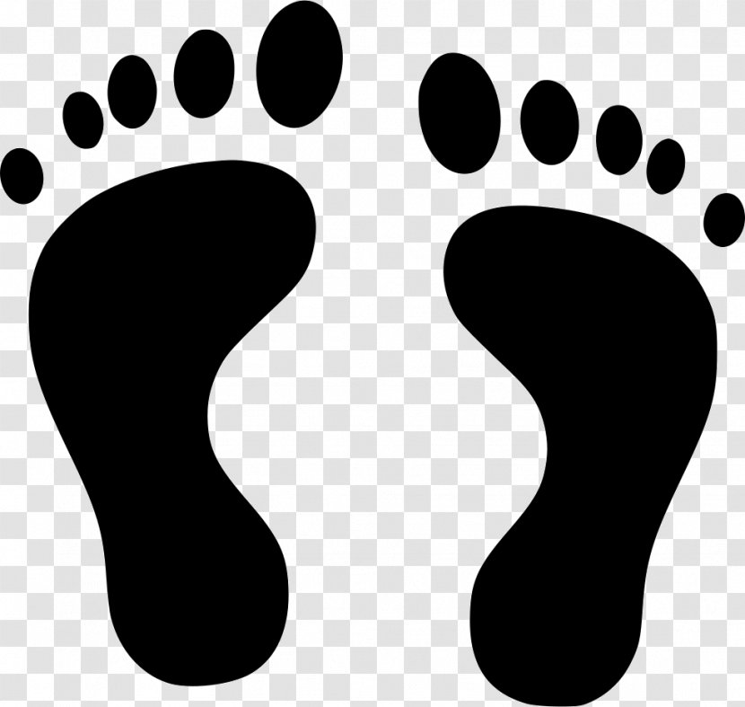 Footprint Clip Art - Color - Feet Transparent PNG