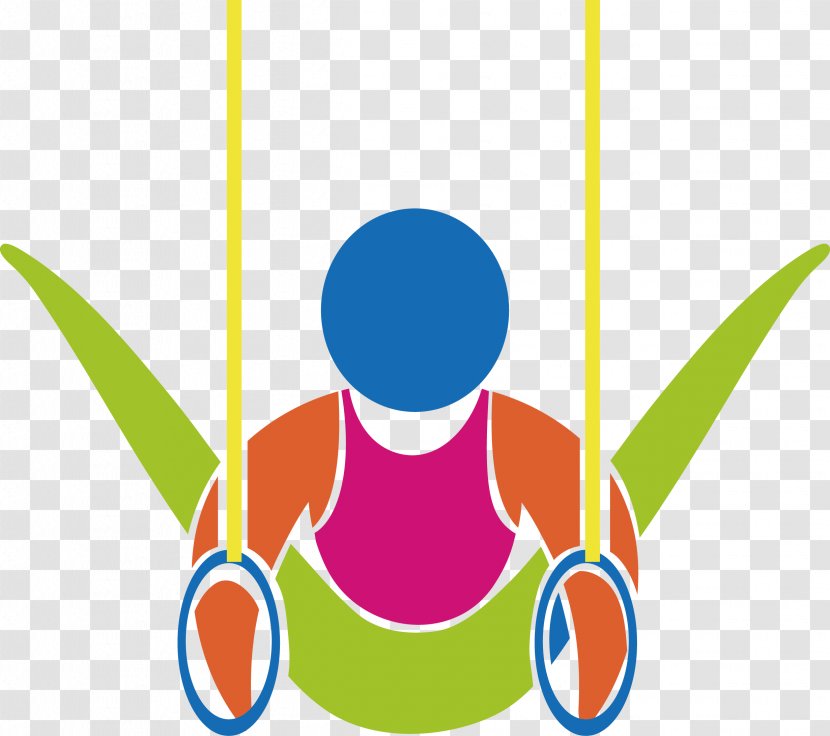 Gymnastics Rings Parallel Bars Icon - Stock Photography - Vector Performances Transparent PNG