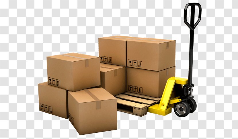 Warehouse Logistics Box Pallet - Package Delivery - Management Transparent PNG