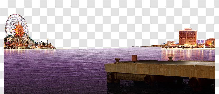 Poster Download Template - Skyline - Night At Sea Element Estate Transparent PNG