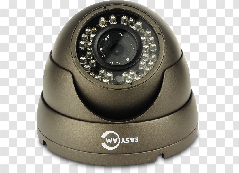 Camera Lens Active Pixel Sensor 1080p Video Cameras Transducer - Surveillance - Kamera Ip Transparent PNG