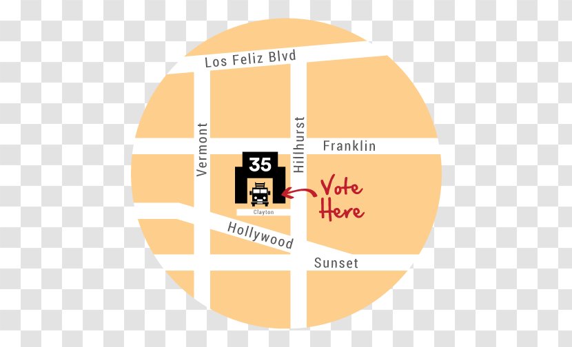 District B C Election Los Feliz Neighborhood Council Voting - House Transparent PNG