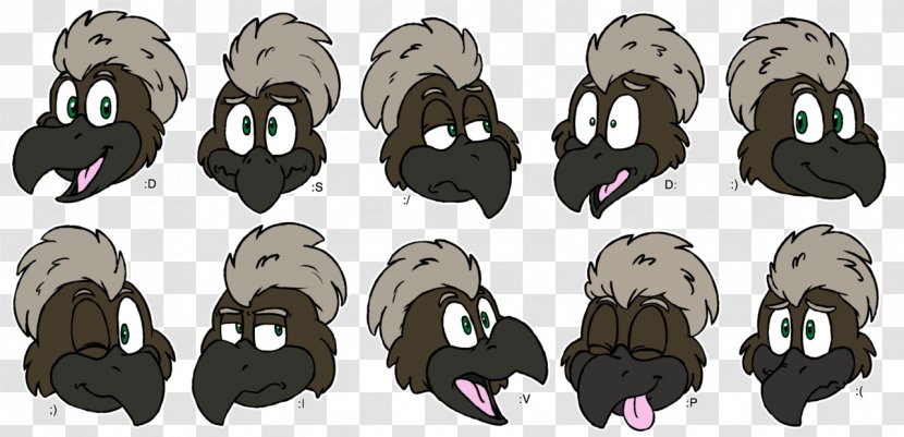 Sticker Canidae Telegram Dog Horse - Snout - Stickers Transparent PNG