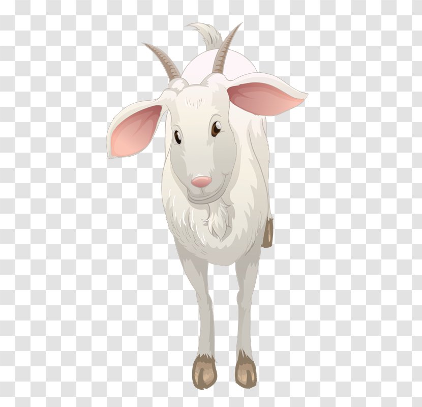 Sheep Goat Ahuntz Cattle - Easter Bunny Transparent PNG