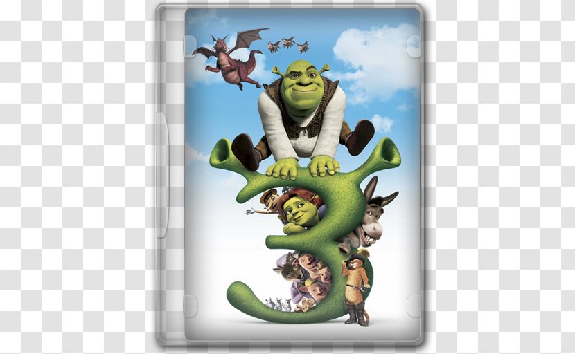 Shrek The Musical Donkey Film Series Poster - Forever After Transparent PNG