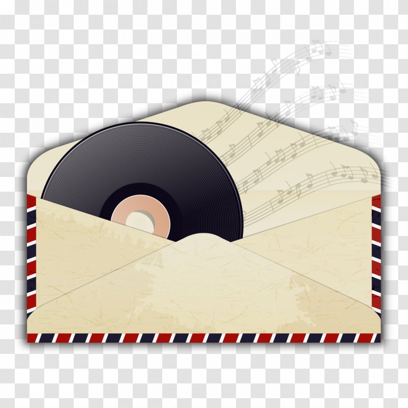 Paper Envelope Compact Disc - Optical - Envelopes DVD Transparent PNG